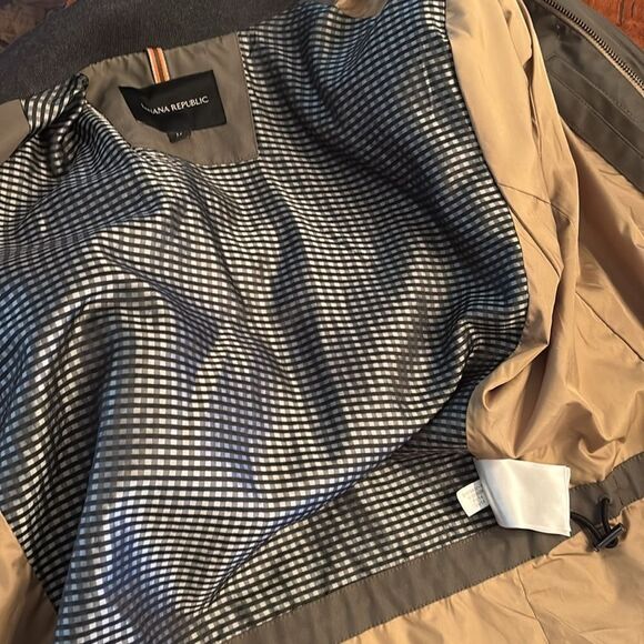 Banana Republic Mens Coat - Size M - Picture 12 of 12